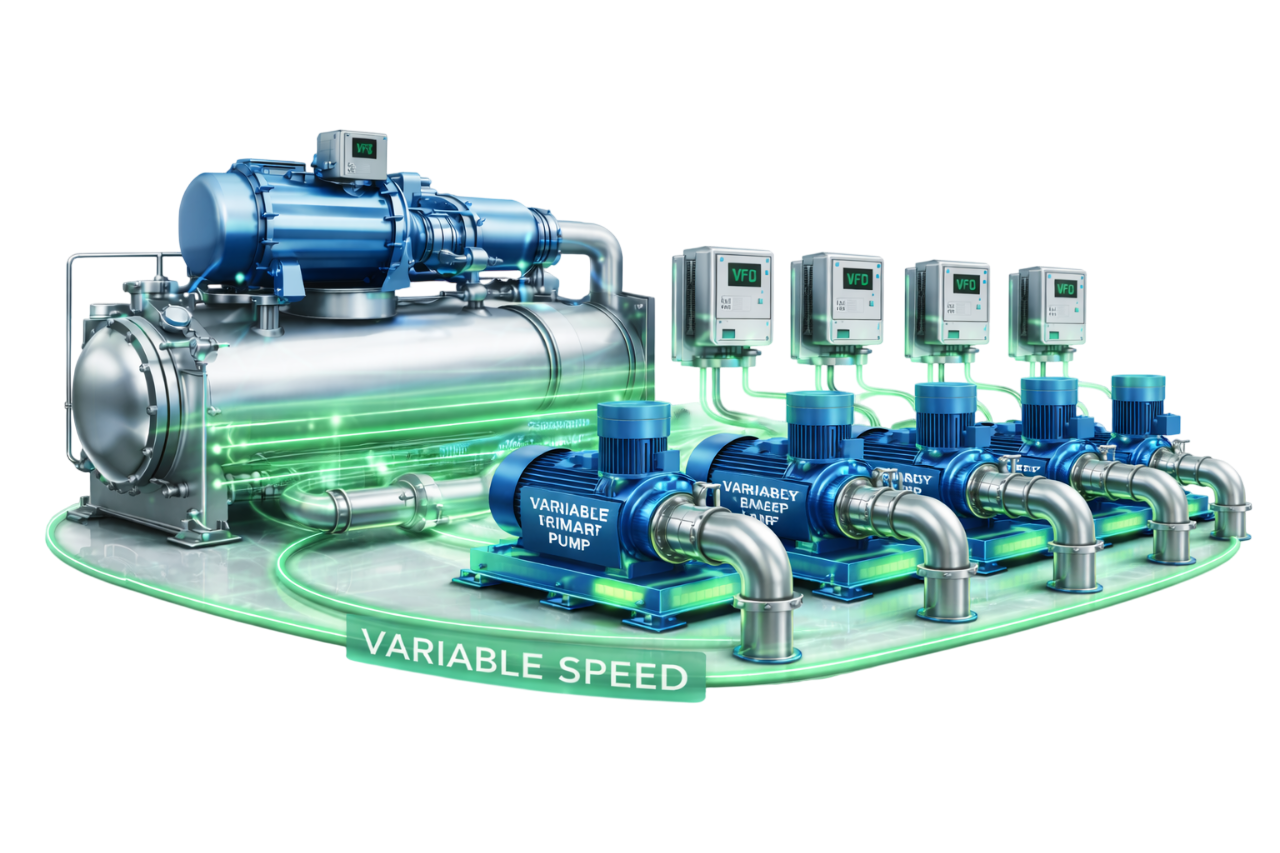 Two-Pipe and Four-Pipe Networks